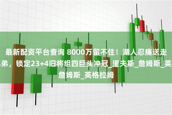 最新配资平台查询 8000万留不住！湖人忍痛送走詹皇小弟，锁定23+4旧将组四巨头冲冠_里夫斯_詹姆斯_英格拉姆